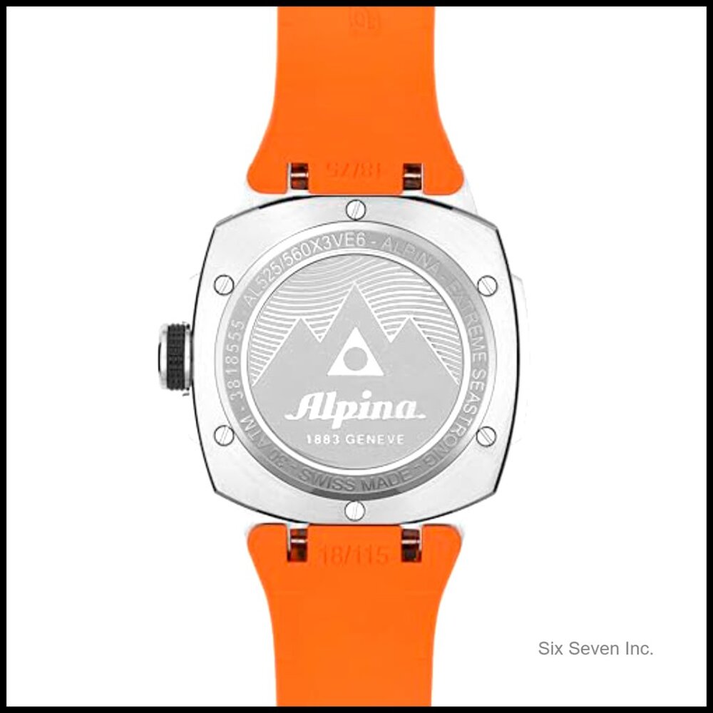 Swiss Automatic Dive Watch Luminous Sapphire Crys… - image 3